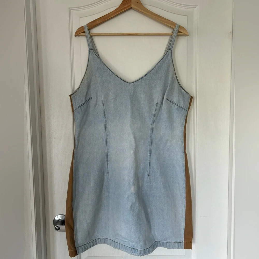 NEW LOOK Denim Dress